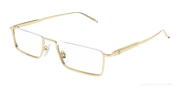 Alternative Lunettes de vue Montblanc MB0370O 001 52 Montblanc - Fès Maroc
