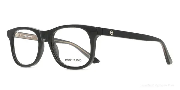 Lunettes de vue Montblanc MB0385O 001 52 نضارات طبية Montblanc - Opticien-optométriste فاس