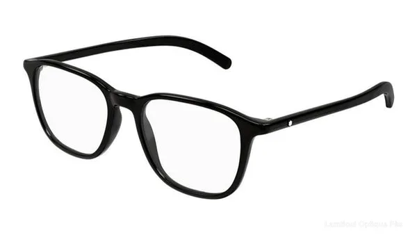 Lunettes de vue Montblanc MB0386O 001 52 Default Title Fès Maroc