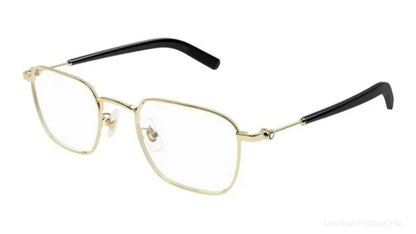 Lunettes de vue Montblanc MB0389O 006 52 - Montblanc نظارات طبية فاس Lamtioui
