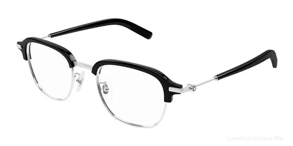 Lunettes de vue Montblanc MB0390O 001 50 authentique Montblanc - Lunettes de vue Fès Lamtioui Optique