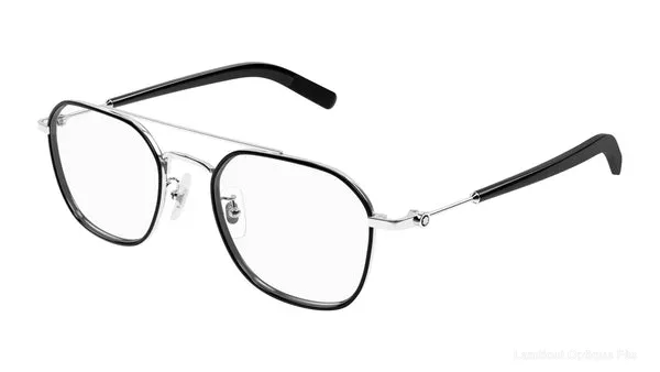 Lunettes de vue Montblanc MB0391OA 001 51 Lunettes de vue - Opticien-optométriste Lamtioui Fès Maroc