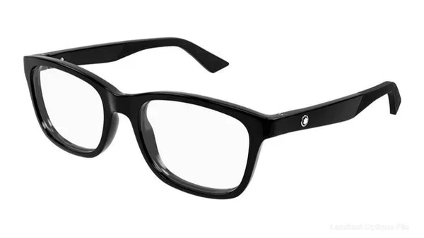 Lunettes de vue Montblanc MB0401O 001 55 - نضارات طبية Montblanc Lamtioui Optique فاس