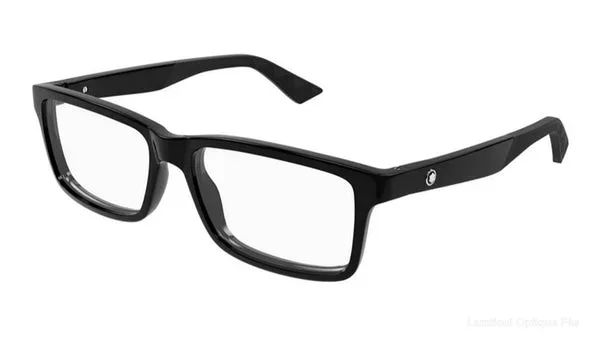 Lunettes de vue Montblanc MB0402O 001 57 Lunettes de vue - Opticien-optométriste Lamtioui Fès Maroc