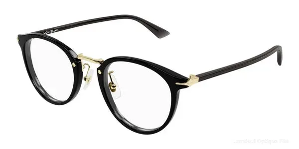 Lunettes de vue Montblanc MB0406O 001 48 Lunettes de vue - Opticien-optométriste Lamtioui Fès Maroc