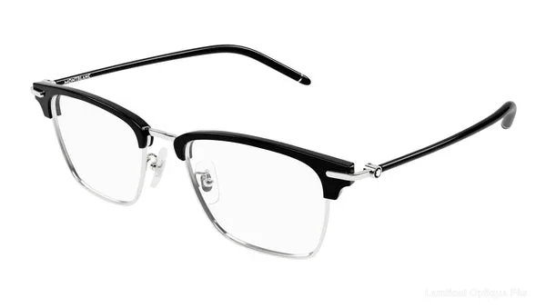 Lunettes de vue Montblanc MB0409O 001 52 Lunettes de vue - Opticien-optométriste Lamtioui Fès Maroc