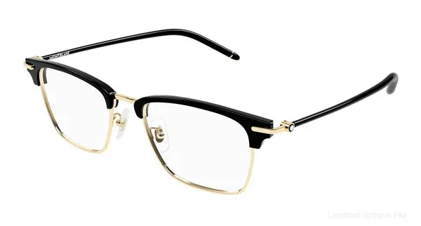 Lunettes de vue Montblanc MB0409O 002 52 - نظارات طبية Lamtioui Fès فاس المغرب