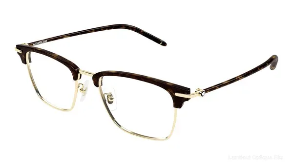 Lunettes de vue Montblanc MB0409O 003 52 Lunettes de vue - Opticien-optométriste Lamtioui Fès Maroc