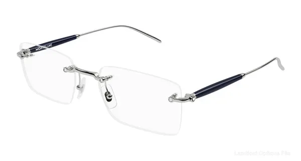Équivalent Lunettes de vue Montblanc MB0411O 004 55 - نظارات طبية فاس Lamtioui