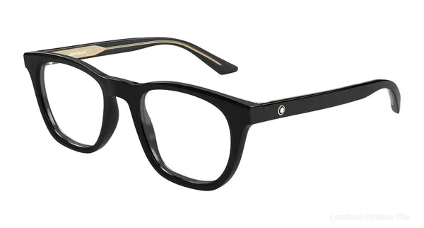 Lunettes de vue Montblanc MB0422O 001 51 نضارات طبية Montblanc - Opticien-optométriste فاس