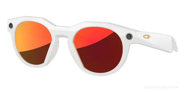 Similaire Lunettes de soleil Oakley Meta HSTN - OW8002 800204 51 - Polished Warm Gray - Lamtioui Optique Fès