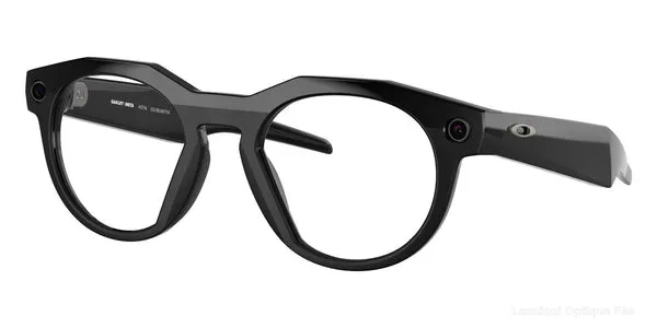 Lunettes de soleil Oakley Meta HSTN - OW8002 800207 51 - Polished Black Default Title Fès Maroc