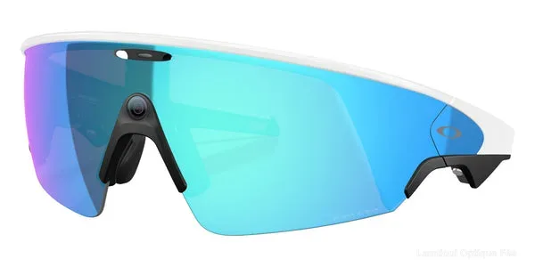Modèle similaire Lunettes de soleil Oakley Meta VANGUARD - OW8001 800106 152 - Matte White - نضاضر شمس Lamtioui فاس