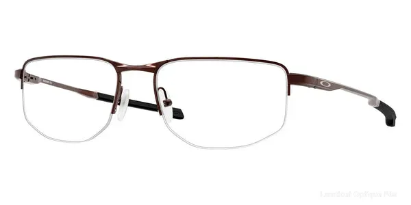 Lunettes de vue Oakley ADDAMS 0.5 - OX3035 303504 56 - Brushed Grenache - نضارات طبية Oakley Lamtioui Optique فاس