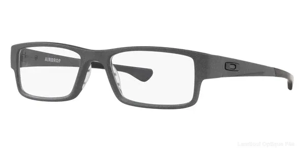 Lunettes de vue Oakley AIRDROP - OX8046 804613 53 - Satin Light Steel Lunettes de vue - Opticien-optométriste Lamtioui Fès Maroc