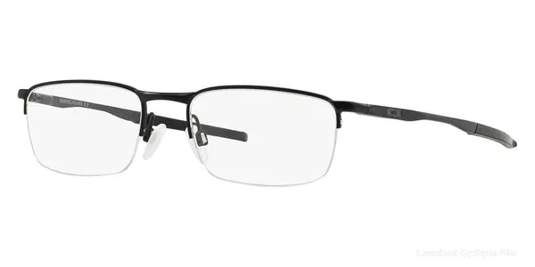 Lunettes de vue Oakley BARRELHOUSE 0.5 - OX3174 317401 53 - Matte Black Lunettes de vue - Opticien-optométriste Lamtioui Fès Maroc