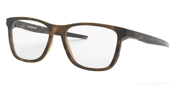 Lunettes de vue Oakley CENTERBOARD - OX8163 816302 57 - Satin Brown Tortoise Lunettes de vue - Opticien-optométriste Lamtioui Fès Maroc