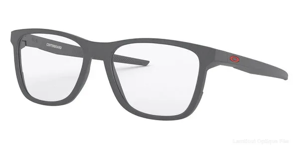 Lunettes de vue Oakley CENTERBOARD - OX8163 816304 55 - Satin Light Steel Lunettes de vue - Opticien-optométriste Lamtioui Fès Maroc