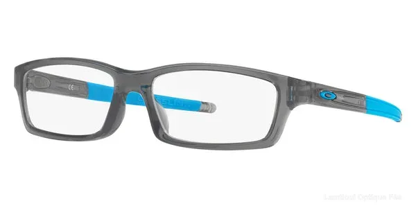 Lunettes de vue Oakley CROSSLINK YOUTH - OX8111 811102 53 - Polished Gray Smoke Lunettes de vue - Opticien-optométriste Lamtioui Fès Maroc