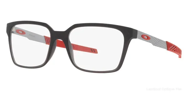 Lunettes de vue Oakley DEHAVEN - OX8054 805402 55 - Satin Gray Smoke authentique Oakley - Lunettes de vue Fès Lamtioui Optique
