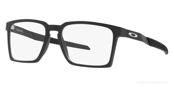 Modèle similaire Lunettes de vue Oakley EXCHANGE OX8055 805501 56 - Satin Black - نضارات طبية Lamtioui فاس