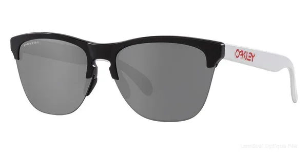 Lunettes de soleil Oakley FROGSKINS LITE - OO9374 937453 63 - Matte Black authentique Oakley - Lunettes de soleil Fès Lamtioui Optique