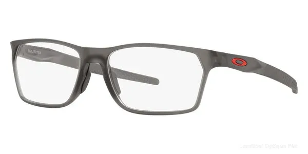 Similaire Lunettes de vue Oakley HEX JECTOR - OX8032 803202 55 - Satin Gray Smoke - Lamtioui Optique Fès
