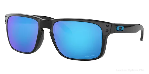 Lunettes de soleil Oakley HOLBROOK - OO9102 9102F5 55 - Polished Black - Oakley نظارات شمسية فاس Lamtioui