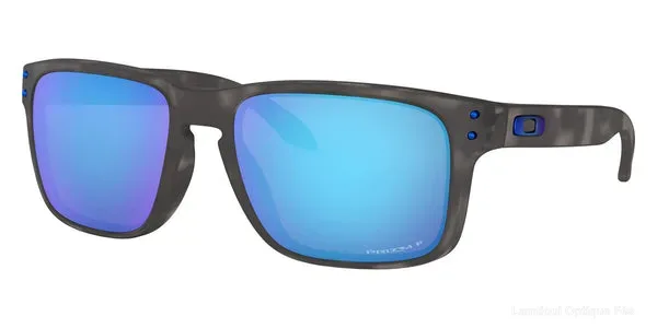 Lunettes de soleil Oakley HOLBROOK - OO9102 9102G7 55 - Matte Black Tortoise - نضاضر شمس Oakley Lamtioui Optique فاس