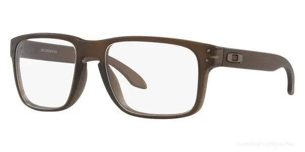 Lunettes de vue Oakley HOLBROOK RX - OX8156 815611 56 - Satin Brown Smoke authentique Oakley - Lunettes de vue Fès Lamtioui Optique