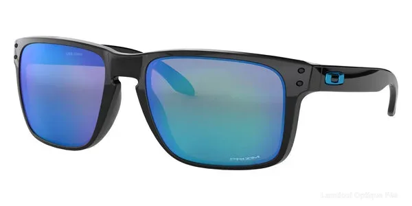 Lunettes de soleil Oakley HOLBROOK XL - OO9417 941703 59 - Polished Black - نظارات شمسية Lamtioui Fès فاس المغرب