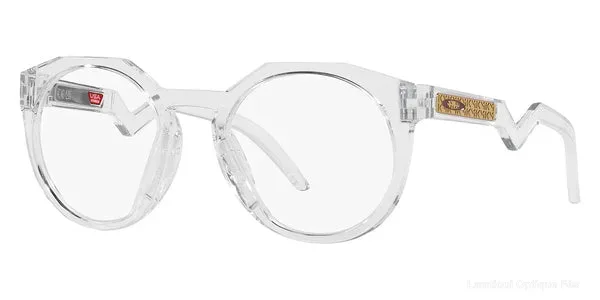 Lunettes de vue Oakley HSTN RX - OX8139 813905 50 - Polished Clear - نضارات طبية Oakley Lamtioui Optique فاس