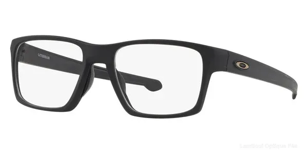 Lunettes de vue Oakley LITEBEAM - OX8140 814001 53 - Satin Black Lunettes de vue - Opticien-optométriste Lamtioui Fès Maroc