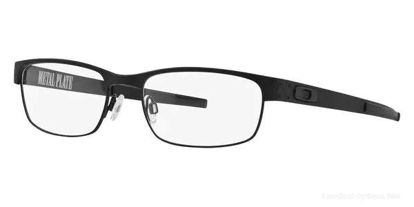 Lunettes de vue Oakley METAL PLATE - OX5038 503805 55 - Matte Black - نظارات طبية Lamtioui Fès فاس المغرب
