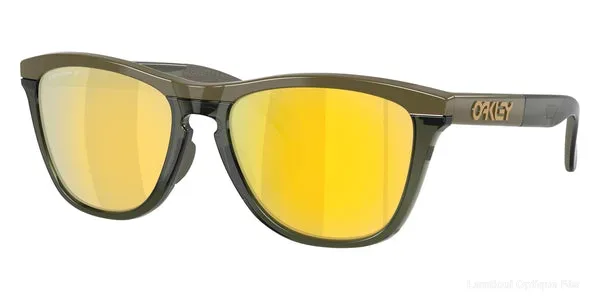 Lunettes de soleil Oakley FROGSKINS RANGE XL - OO9503 950304 58 - Dark Brush/Olive Ink - نظارات شمسية Lamtioui Fès فاس المغرب