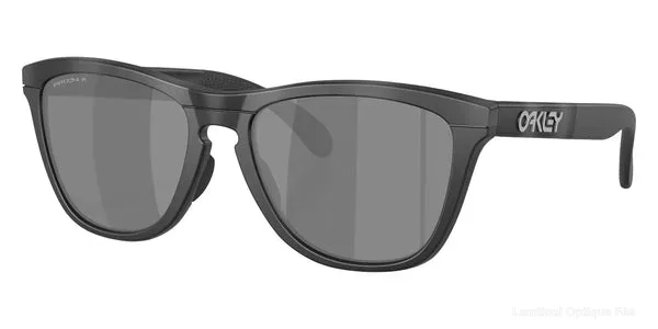 Lunettes de soleil Oakley FROGSKINS RANGE XL - OO9503 950308 58 - Matte Tortoise Gray Smoke/Matte Black authentique Oakley - Lunettes de soleil Fès Lamtioui Optique