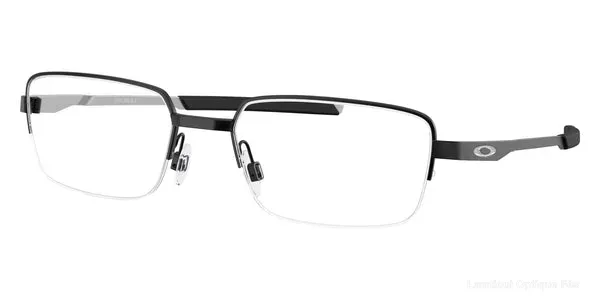 Lunettes de vue Oakley FOIL RQ 0.5 - OX3100 F310001 55 - Satin Black authentique Oakley - Lunettes de vue Fès Lamtioui Optique