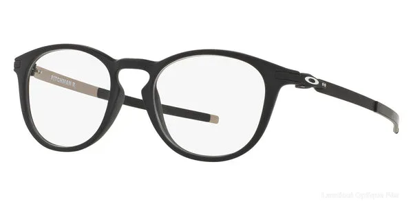 Lunettes de vue Oakley PITCHMAN R - OX8105 810501 - Satin Black - نضارات طبية Oakley Lamtioui Optique فاس