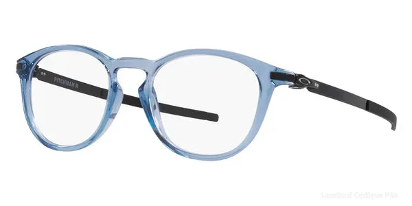 Équivalent Lunettes de vue Oakley PITCHMAN R - OX8105 810522 50 - Transparent Blue - نظارات طبية فاس Lamtioui