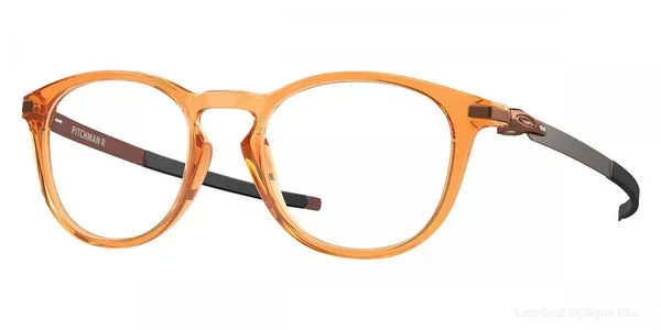 Lunettes de vue Oakley PITCHMAN R - OX8105 810524 50 - Polished Translucent Ginger/Matte Gunmetal - نظارات طبية Lamtioui Fès فاس المغرب