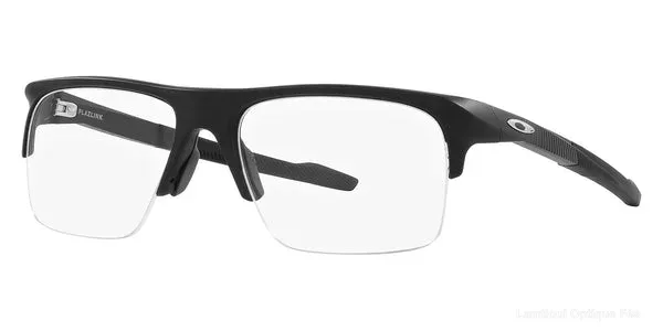 Lunettes de vue Oakley E PLAZLINK - OX8061 806101 56 - Satin Black - نظارات طبية Lamtioui Fès فاس المغرب