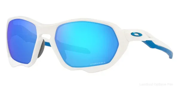 Lunettes de soleil Oakley PLAZMA - OO9019 901910 59 - Matte White - نظارات شمسية Lamtioui Fès فاس المغرب