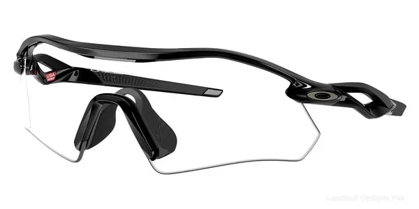 Lunettes de soleil Oakley RADAR PLATE - OO9495D 949502 136 - Polished Black Default Title Fès Maroc