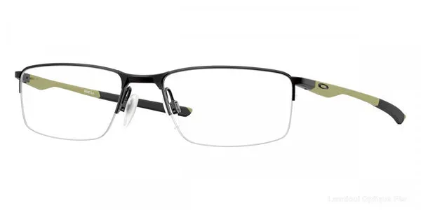 Lunettes de vue Oakley SOCKET 5.5 - OX3218 321816 54 - Satin Black/Satin Fern - نظارات طبية Lamtioui Fès فاس المغرب