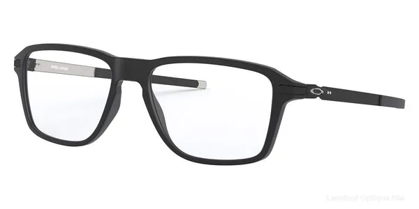 Lunettes de vue Oakley WHEEL HOUSE - OX8166 816601 54 - Satin Black - نضارات طبية Oakley Lamtioui Optique فاس
