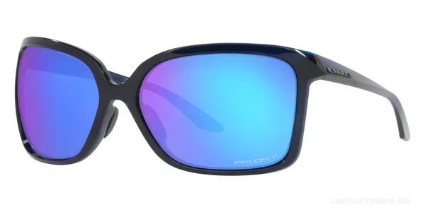 Lunettes de soleil Oakley WILDRYE - OO9230 923001 61 - Polished Transparent Posiedon - نظارات شمسية Lamtioui Fès فاس المغرب