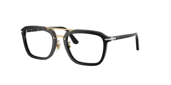 Lunettes de vue Persol PO0204V Black - نظارات طبية Lamtioui Fès فاس المغرب