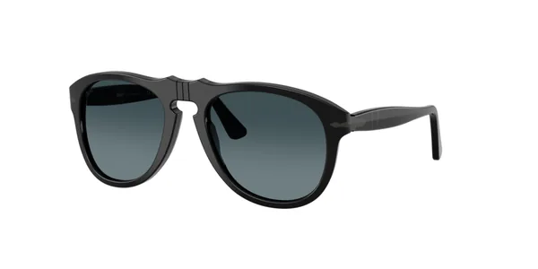 Lunettes de soleil Persol PO0649NE Black - Lamtioui Optique Fès