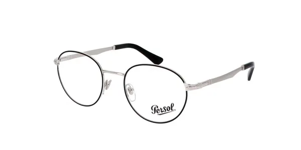 Lunettes de vue Persol PO2460V Silver Black authentique Persol - Lunettes de vue Fès Lamtioui Optique