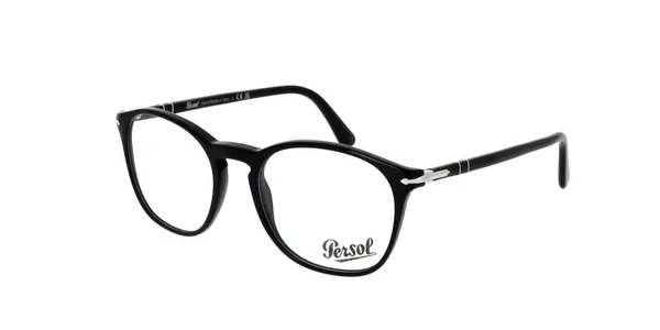 Lunettes de vue Persol PO3007VM Black Lunettes de vue - Opticien-optométriste Lamtioui Fès Maroc